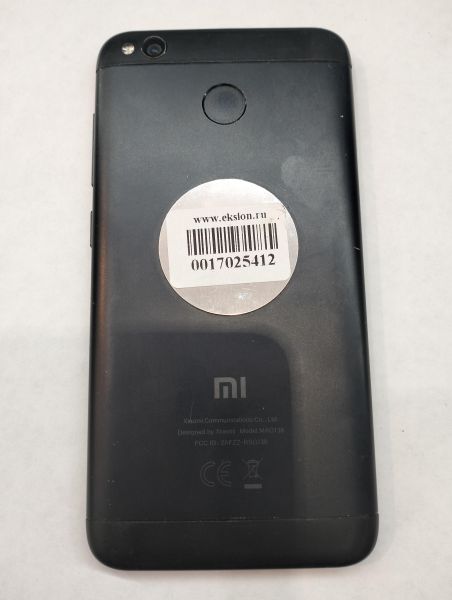 Купить Xiaomi Redmi 4X 3/32GB Duos в Екатеринбург за 1900 руб.