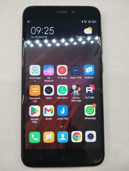 Купить Xiaomi Redmi 4X 3/32GB Duos в Екатеринбург за 1900 руб.