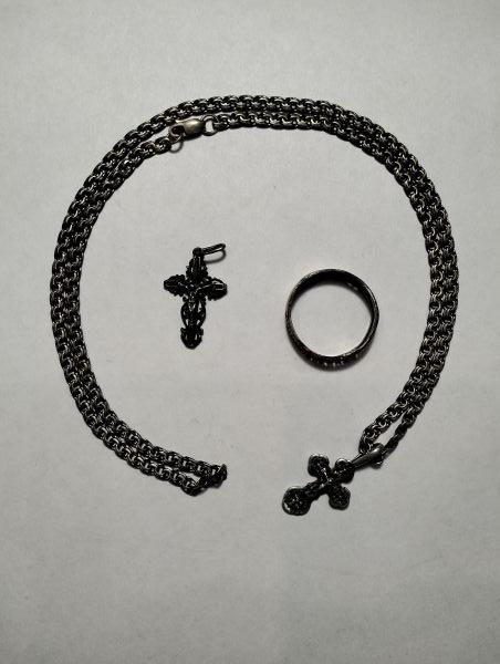 Купить Лом или горсть серебро 925 16,73g, вес изделия 16.83g в Иркутск за 1100 руб.