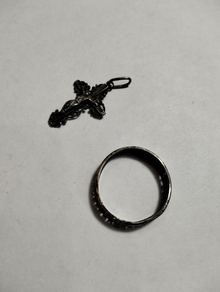 Купить Лом или горсть серебро 925 16,73g, вес изделия 16.83g в Иркутск за 1100 руб.