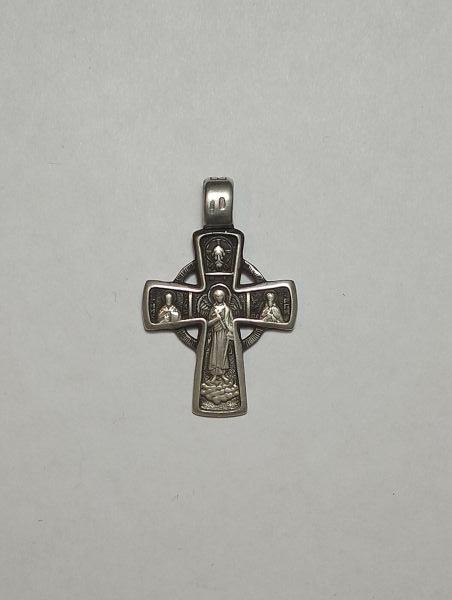 Купить Крест серебро 925 6,33g, вес изделия 6.33g в Иркутск за 600 руб.