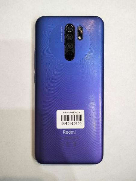 Купить Xiaomi Redmi 9 NFC 3/32GB (M2004J19AG) Duos в Екатеринбург за 2800 руб.
