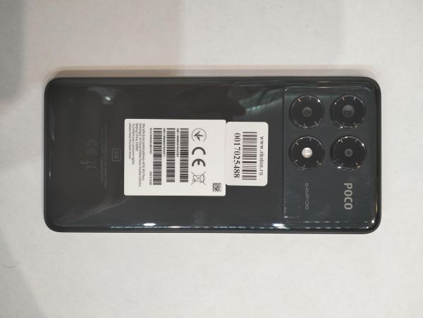Купить POCO X6 Pro 12/512GB (2311DRK48G) Duos в Екатеринбург за 15500 руб.