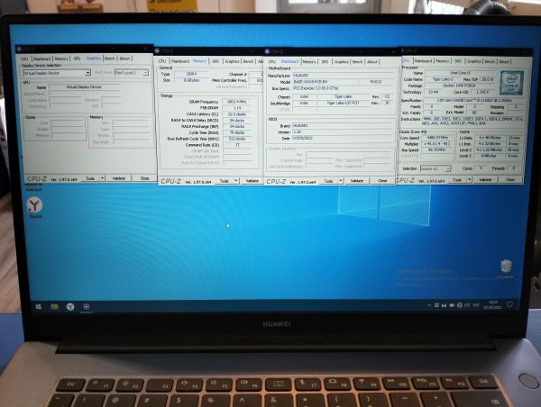 Купить Huawei MateBook D 15 (BoDE-WDH9 i5-1155G7/SSD 256GB) в Екатеринбург за 20600 руб.