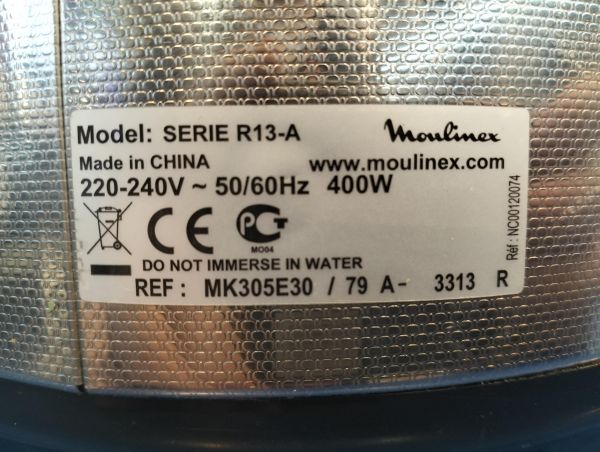 Купить Moulinex R13-A в Екатеринбург за 700 руб.