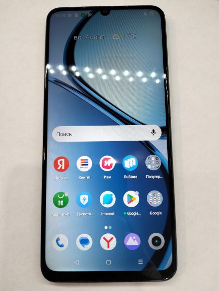 Купить Realme Note 50 3/64GB (RMX3834) Duos в Екатеринбург за 3900 руб.