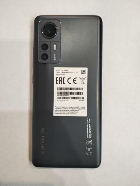 Купить Xiaomi 12X 8/256GB (2112123AG) Duos в Екатеринбург за 16500 руб.