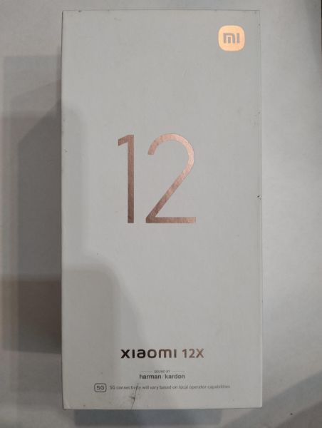 Купить Xiaomi 12X 8/256GB (2112123AG) Duos в Екатеринбург за 16500 руб.