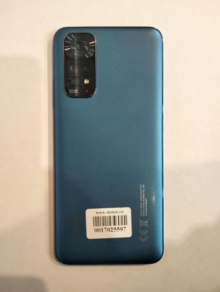 Купить Xiaomi Redmi Note 11 4/64GB (2201117TY) Duos в Екатеринбург за 3300 руб.