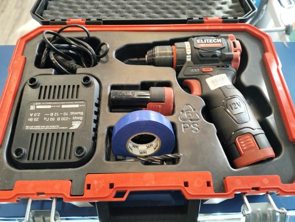 Купить ELITECH CD 12L2 с СЗУ в Екатеринбург за 3600 руб.
