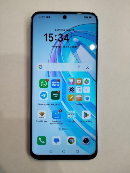 Купить Honor X8a 6/128GB (CRT-LX1) Duos в Екатеринбург за 6100 руб.