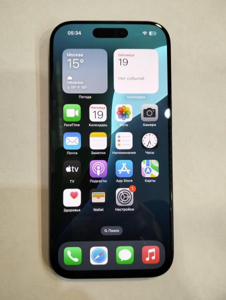 Купить Apple iPhone 16 Pro 128GB в Екатеринбург за 73500 руб.