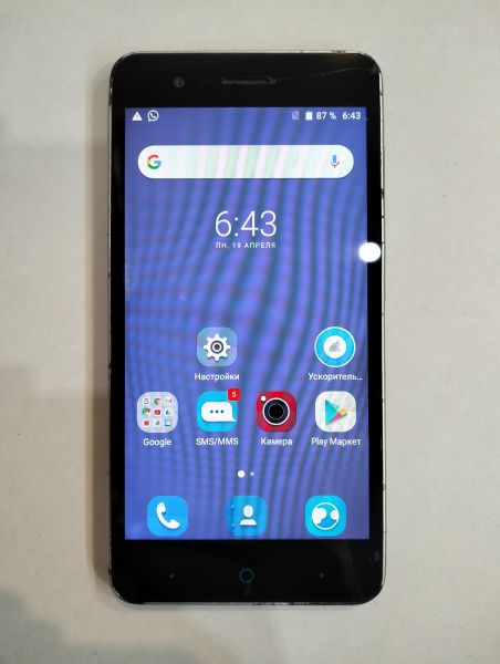Купить ZTE Blade A510 Duos в Екатеринбург за 600 руб.