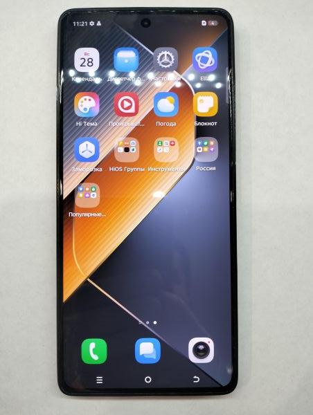 Купить TECNO Pova 6 Pro 5G 8/256GB (LI9) Duos в Екатеринбург за 14200 руб.