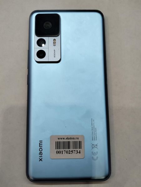 Купить Xiaomi 12T Pro 8/128GB (22081212UG) Duos в Екатеринбург за 17400 руб.