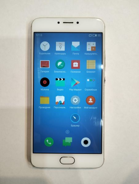 Купить Meizu M3 Note 2/16GB (L681H) Duos в Екатеринбург за 2300 руб.