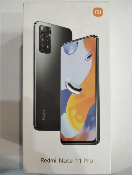Купить Xiaomi Redmi Note 11 Pro 8/128GB (2201116TG) Duos в Екатеринбург за 7800 руб.