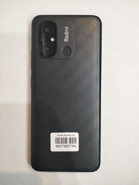 Купить Xiaomi Redmi 12C 4/128GB (22126RN91Y) Duos в Екатеринбург за 4800 руб.