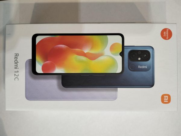 Купить Xiaomi Redmi 12C 4/128GB (22126RN91Y) Duos в Екатеринбург за 4800 руб.