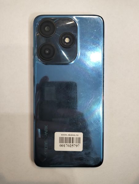 Купить TECNO Spark 10c 4/64GB (KI5m) Duos в Екатеринбург за 4300 руб.