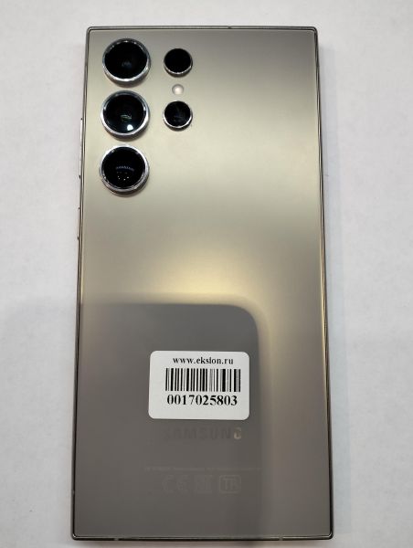 Купить Samsung Galaxy S24 Ultra 12/512GB (S928B) Duos в Екатеринбург за 57600 руб.