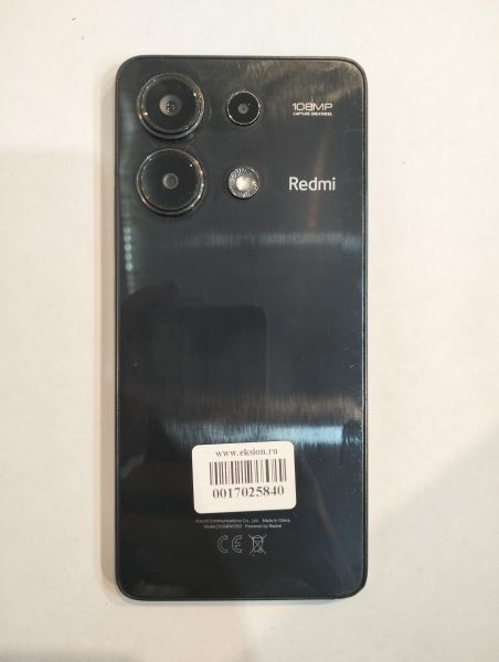 Купить Xiaomi Redmi Note 13 8/256GB (23124RA7EO) Duos в Екатеринбург за 4900 руб.