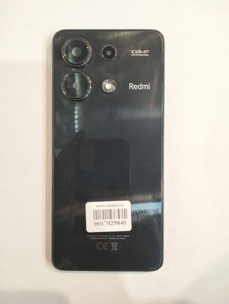 Купить Xiaomi Redmi Note 13 8/256GB (23124RA7EO) Duos в Екатеринбург за 4900 руб.