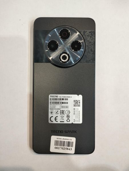 Купить TECNO Spark 30 8/128GB (KL6) Duos в Екатеринбург за 6600 руб.