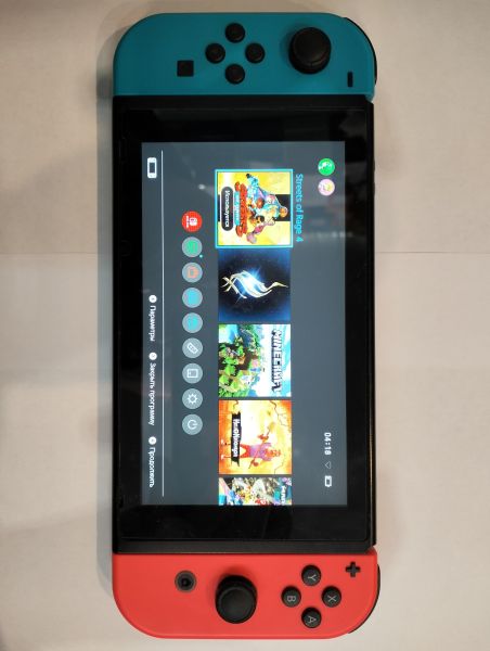 Купить Nintendo Switch HAC-001(-01) в Екатеринбург за 11900 руб.