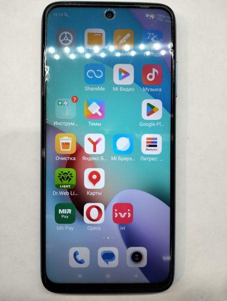 Купить Xiaomi Redmi 10 2022 4/64GB (22011119UY) Duos в Екатеринбург за 4900 руб.