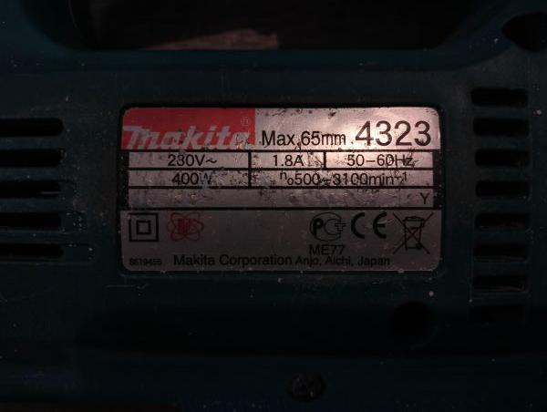 Купить Реплика Makita 4323 в Екатеринбург за 1000 руб.