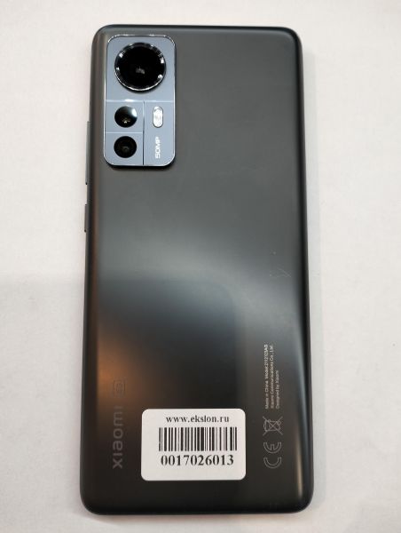 Купить Xiaomi 12X 8/256GB (2112123AG) Duos в Екатеринбург за 15800 руб.