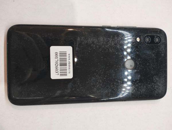 Купить Xiaomi Redmi 7 3/32GB (M1810F6LG) Duos в Екатеринбург за 2700 руб.