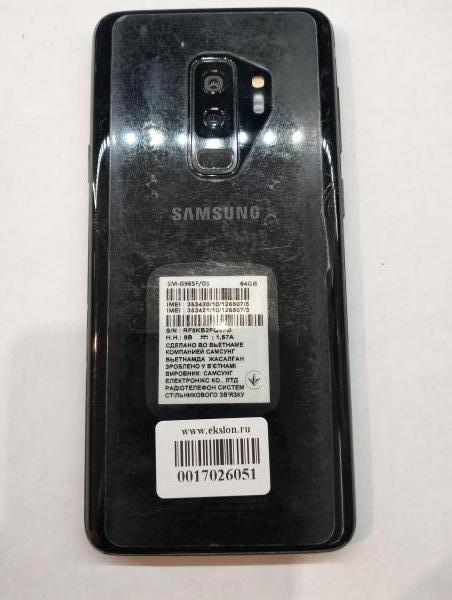 Купить Samsung Galaxy S9+ 6/64GB (G965F) Duos в Томск за 8800 руб.