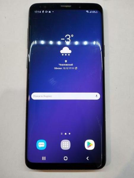 Купить Samsung Galaxy S9+ 6/64GB (G965F) Duos в Томск за 8800 руб.