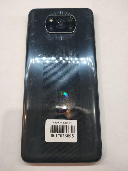 Купить POCO X3 NFC 6/64GB (M2007J20CG) Duos в Екатеринбург за 5500 руб.