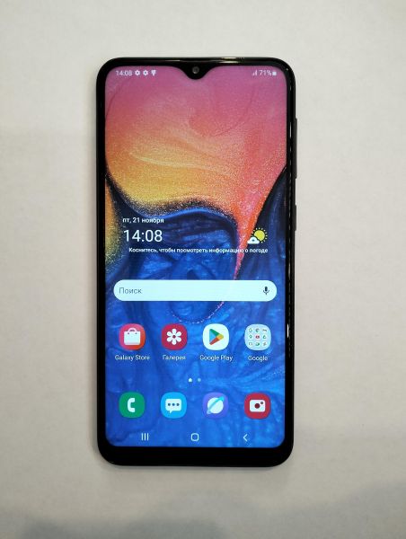 Купить Samsung Galaxy A10 2019 2/32GB (A105F) Duos в Екатеринбург за 2300 руб.