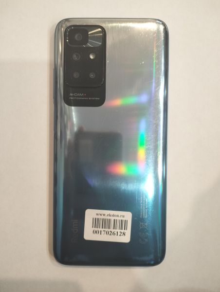 Купить Xiaomi Redmi 10 4/128GB (21061119DG) Duos в Екатеринбург за 5000 руб.