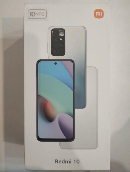 Купить Xiaomi Redmi 10 4/128GB (21061119DG) Duos в Екатеринбург за 5000 руб.