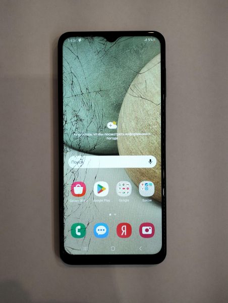 Купить Samsung Galaxy A12 4/64GB (A127F) Duos в Екатеринбург за 2500 руб.
