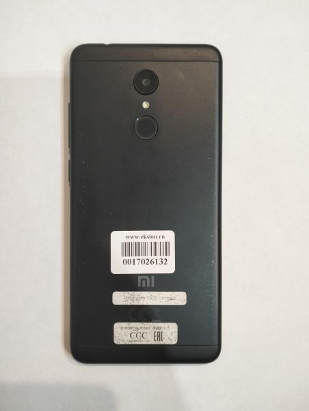 Купить Xiaomi Redmi 5 3/32GB (MDG1) Duos в Екатеринбург за 2100 руб.