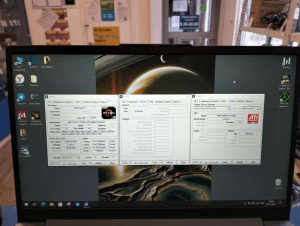 Купить Lenovo IdeaPad Slim 3 15AMN8 82XQ00K1UE в Екатеринбург за 22400 руб.