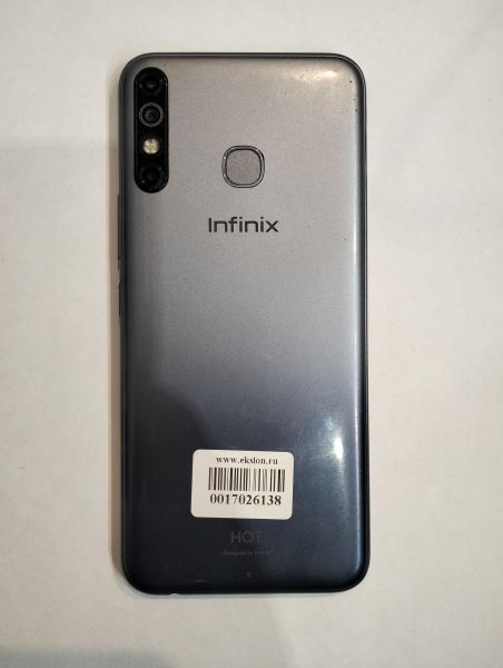 Купить Infinix Hot 8 4/64GB (X650C) Duos в Екатеринбург за 4100 руб.