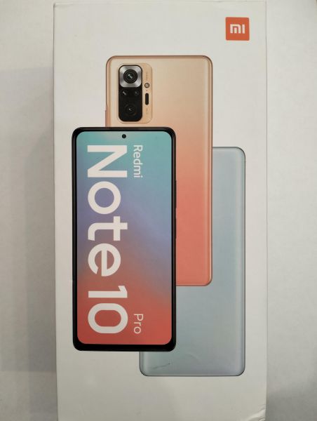 Купить Xiaomi Redmi Note 10 Pro 6/128GB (M2101K6G) Duos в Екатеринбург за 6500 руб.