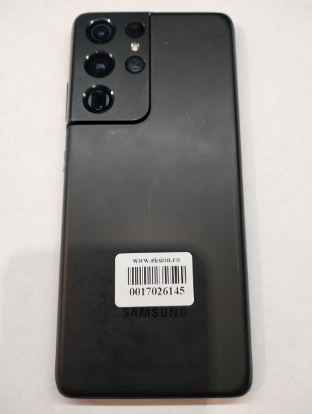 Купить Samsung Galaxy S21 Ultra 5G 12/128GB (G998B) Duos в Екатеринбург за 28200 руб.
