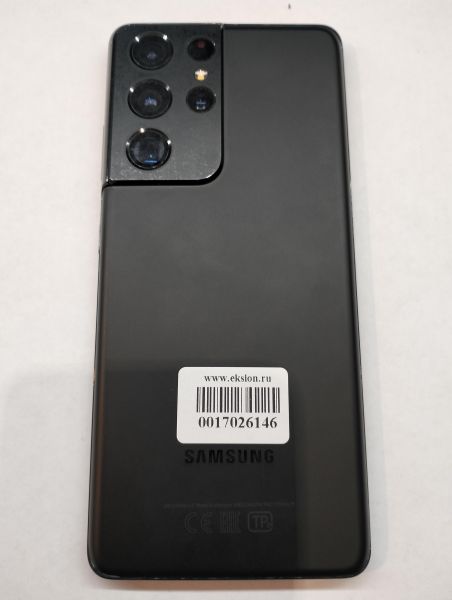 Купить Samsung Galaxy S21 Ultra 5G 12/256GB (G998B) Duos в Екатеринбург за 32700 руб.