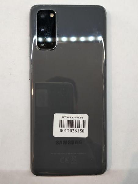 Купить Samsung Galaxy S20 8/128GB (G980F) Duos в Иркутск за 8100 руб.