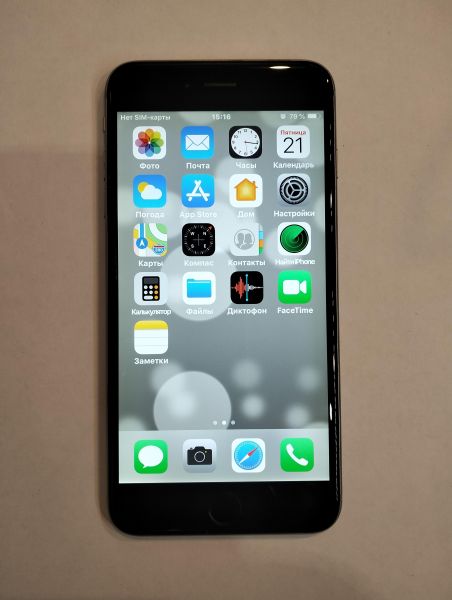 Купить Apple iPhone 6 Plus 16GB в Екатеринбург за 4100 руб.
