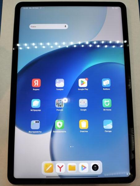 Купить Xiaomi Pad 6 128GB (23043RP34G) (без SIM) в Екатеринбург за 14200 руб.