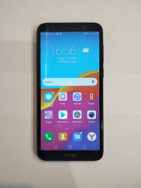 Купить Honor 7A 2/16GB (DUA-L22) Duos в Екатеринбург за 1300 руб.